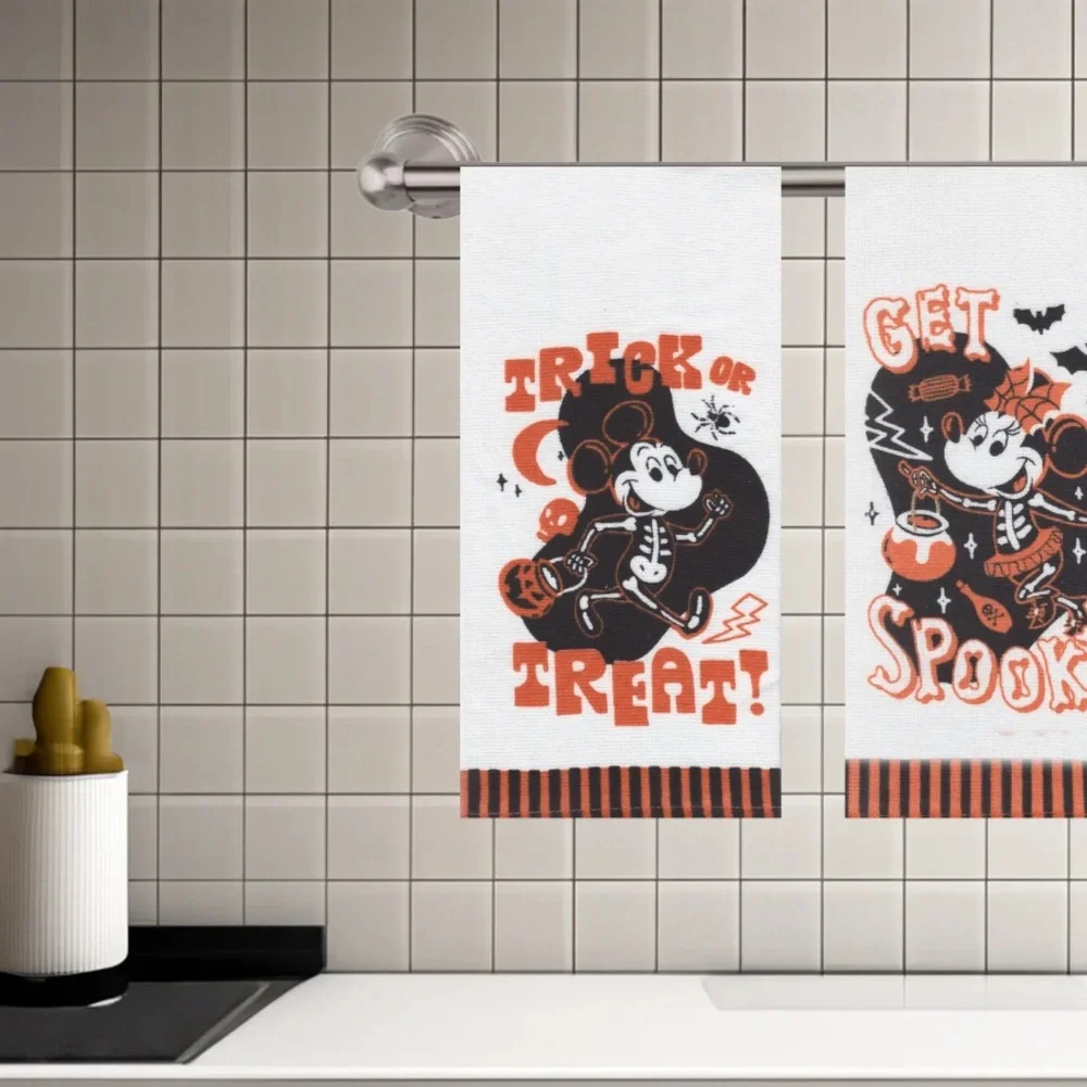 Halloween Mickey Mouse Kitchen Towels